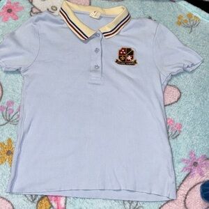 Urban Outfitters Polo Crop Top